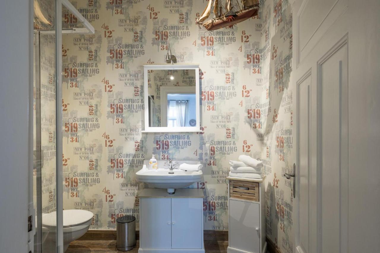 Lodge Am Oxenweg - Zimmer 4 Husum  Kültér fotó