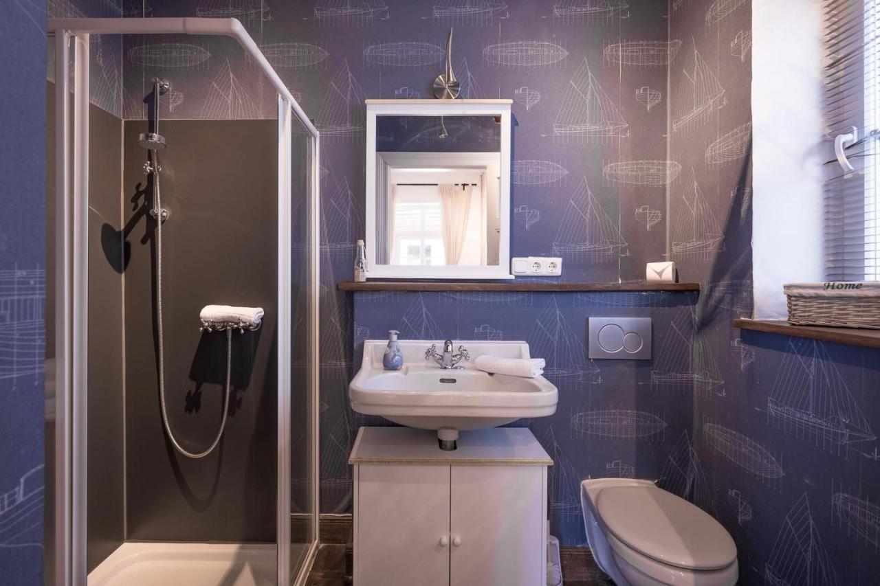 Lodge Am Oxenweg - Zimmer 4 Husum  Kültér fotó