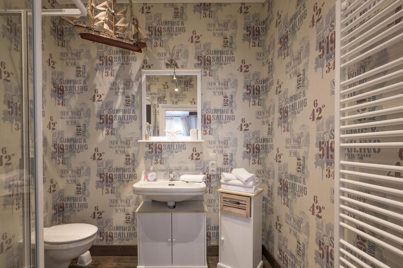 Lodge Am Oxenweg - Zimmer 4 Husum  Kültér fotó